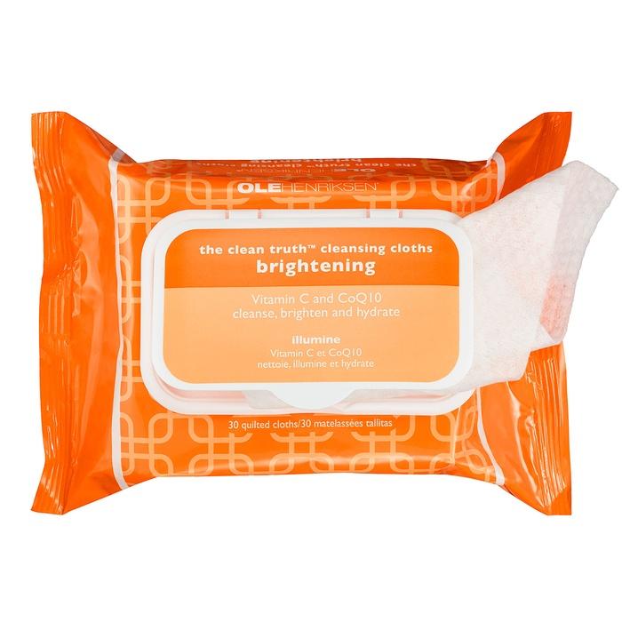 Ole Henriksen The Clean Truth Cleansing Cloths: Brightening