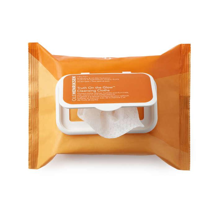 OLEHENRIKSEN Truth On the Glow Cleansing Cloths