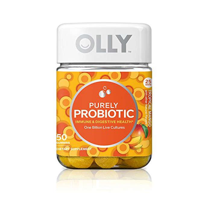 OLLY Purely Probiotic Gummy Supplements