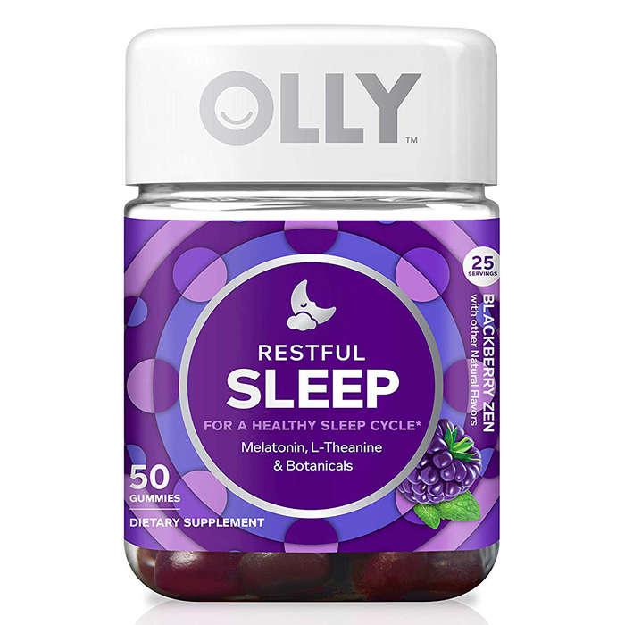 OLLY Restful Sleep Gummy Supplement