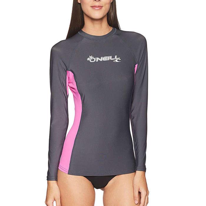 O'Neill Basic Long-Sleeve Rash Guard