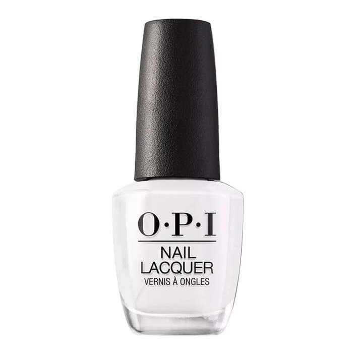 OPI Nail Lacquer In Alpine Snow