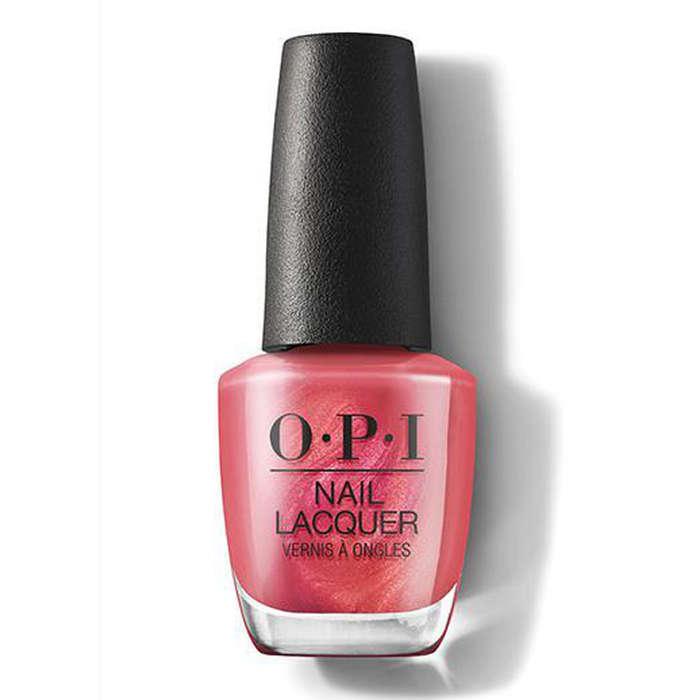 OPI Nail Lacquer In Paint The Tinsletown Red