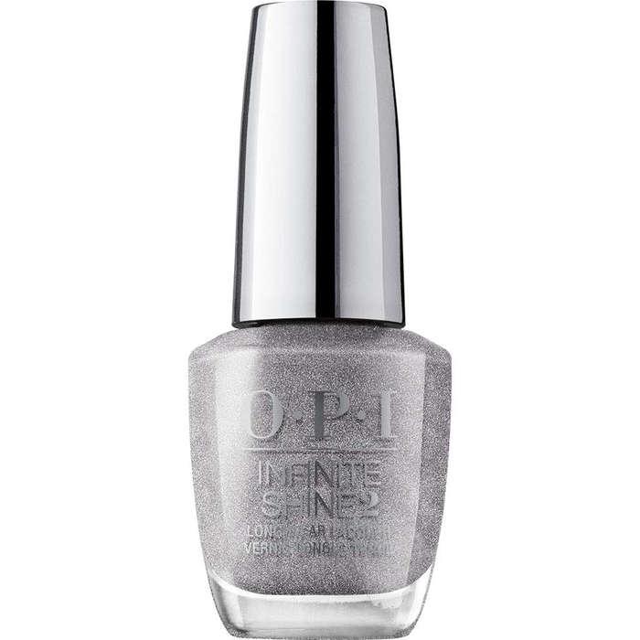 OPI Infinite Shine Nail Lacquer In Silver On Ice