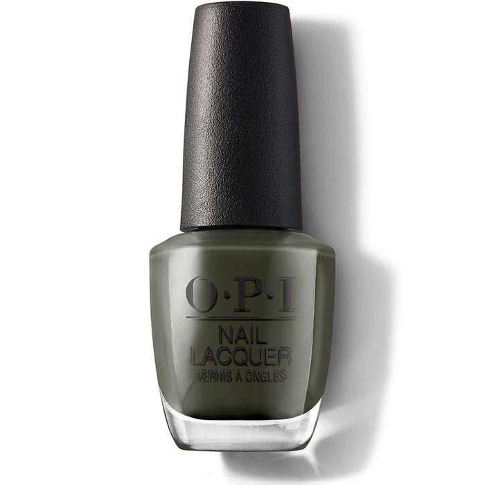 OPI Nail Lacquer In Things I’ve Seen In Aber-Green