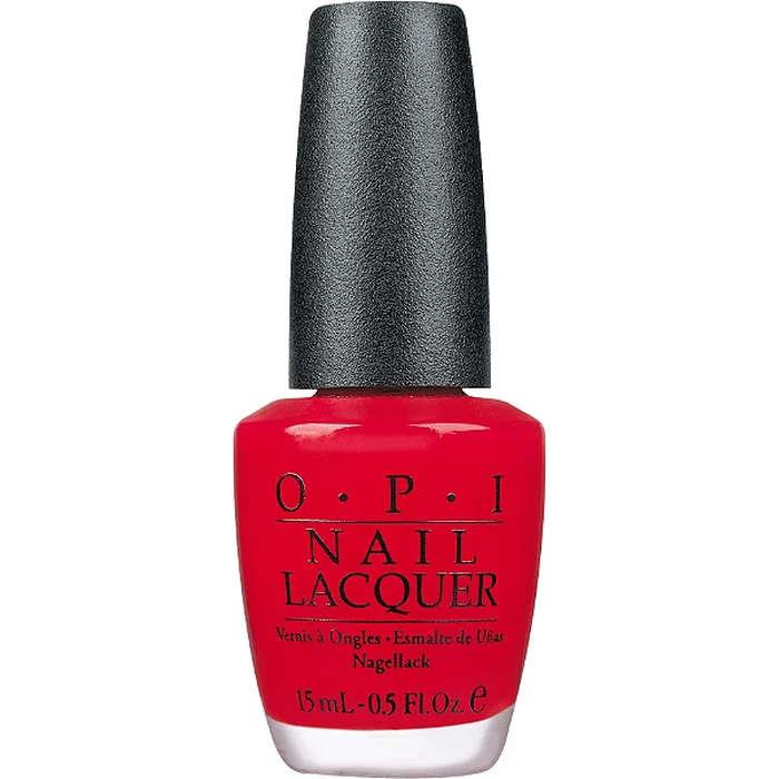 OPI Nail Lacquer Nail Polish In Big Apple Red