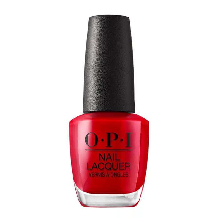 OPI Nail Lacquer In Big Apple Red