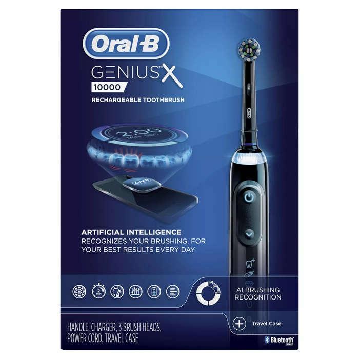 Oral B Genius X 10000 Electric Toothbrush