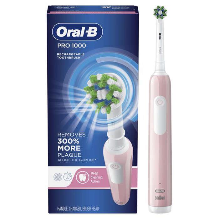 Oral B Pro 1000 Rechargeable Electric Toothbrush