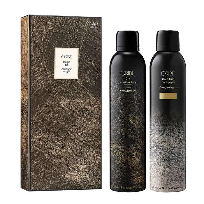 Oribe Magic Duo Dry Shampoo & Dry Texturizing Spray Set