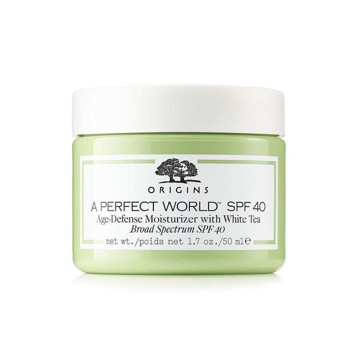 Origins A Perfect World SPF 40 Age-Defense Moisturizer with White Tea