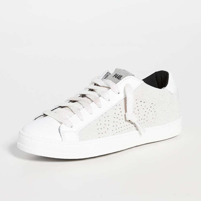 P448 John W Lace Up Sneakers