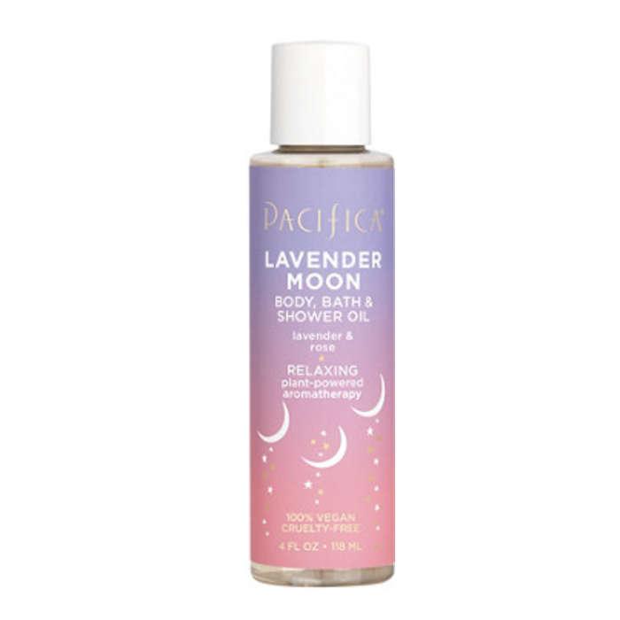 Pacifica Lavender Moon Body, Bath & Shower Oil