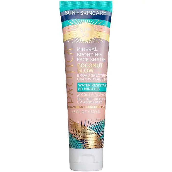 Pacifica Mineral Bronzing Face Shade Coconut Glow SPF 30