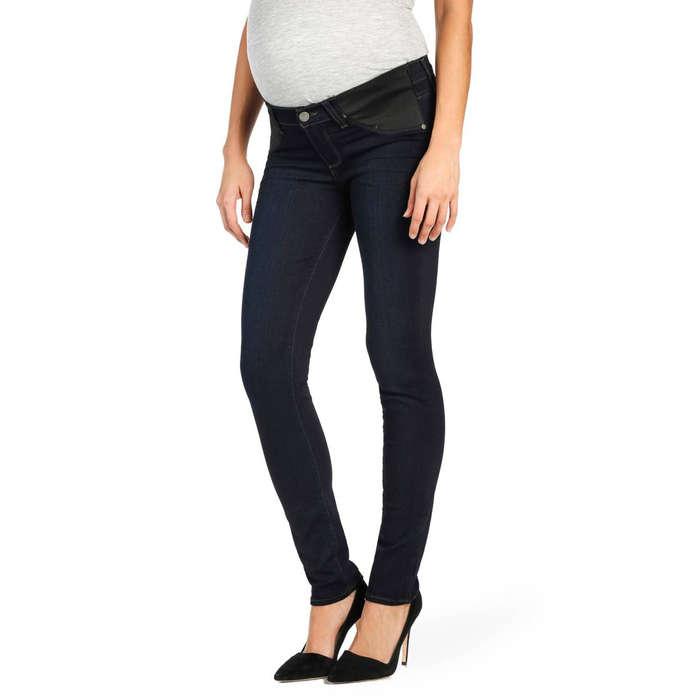 Paige Denim Transcend Skyline Skinny Maternity Jeans