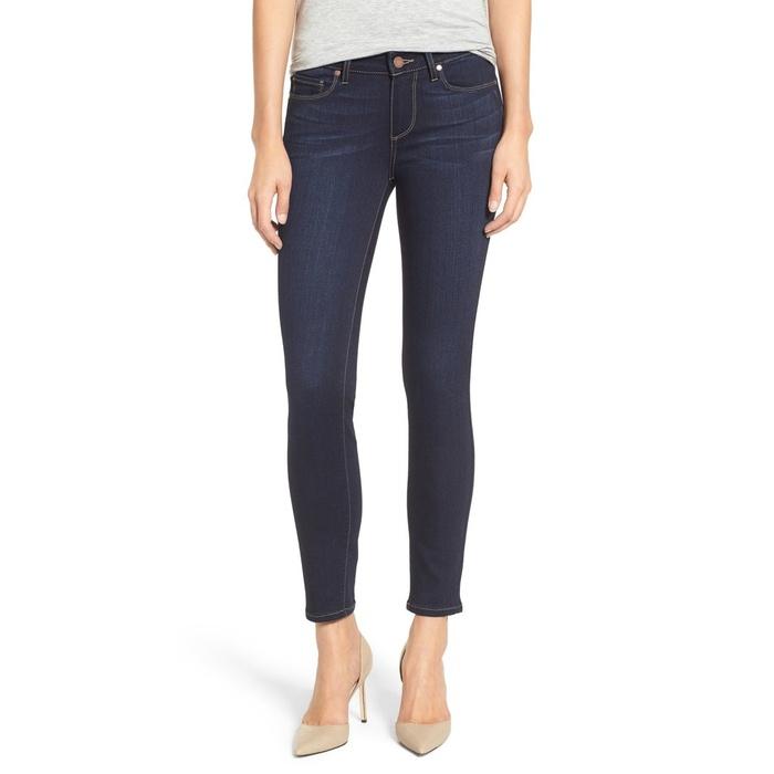 Paige Transcend Verdugo Ankle Skinny Jeans