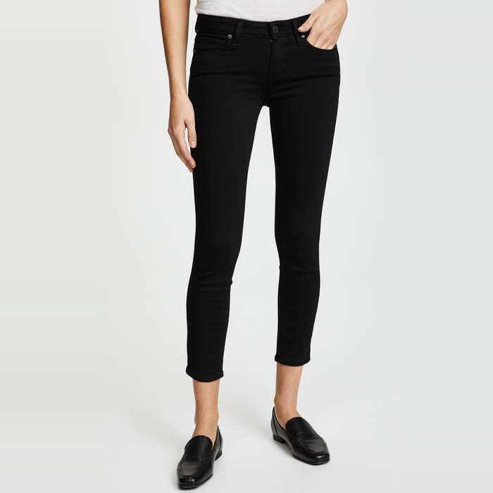 Paige Transcend Verdugo Crop Skinny Jeans