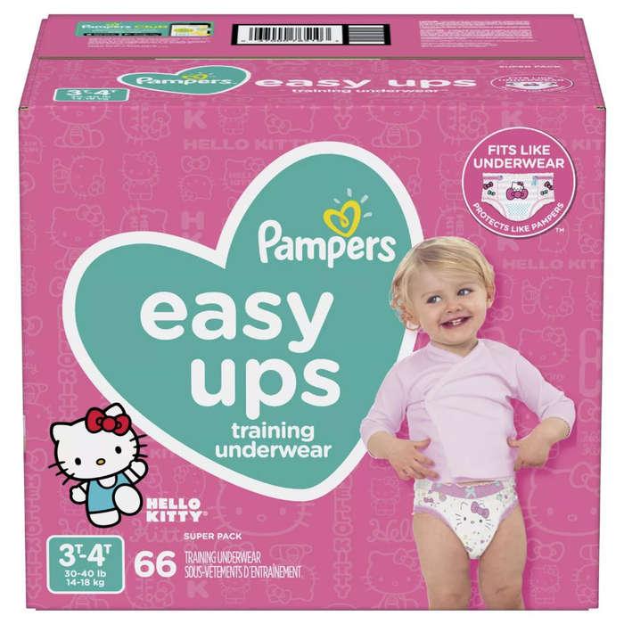 Pampers Easy Ups Training Underwear