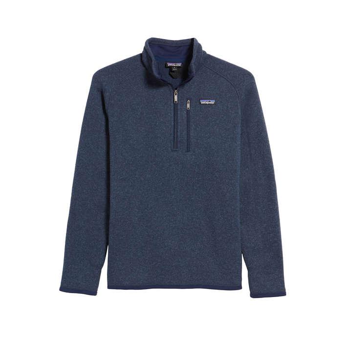 Patagonia Better Sweater Quarter-Zip Pullover