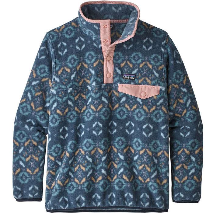 Patagonia Lightweight Synchilla Snap-T Pullover Fleece Jacket