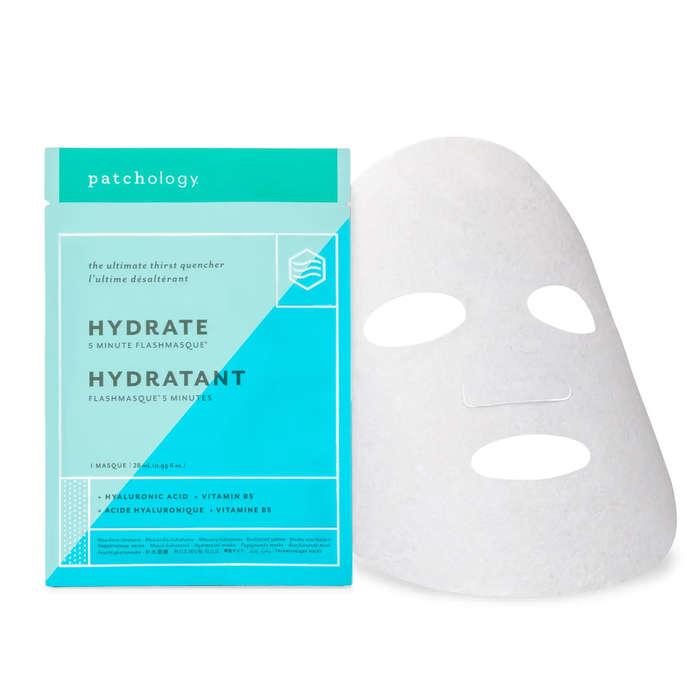 Patchology Hydrate FlashMasque 5-Minute Facial Sheet Mask