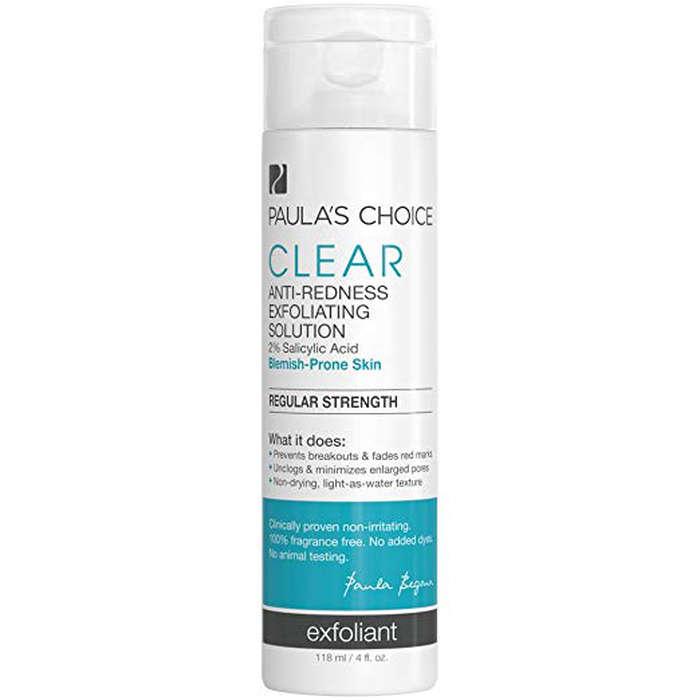 Paula’s Choice CLEAR Regular Strength Anti-Redness Exfoliating Solution