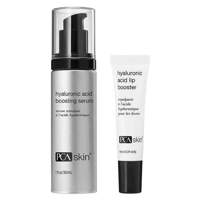 PCA SKIN Hyaluronic Acid Hydrating Lip Booster And Advanced Lip Plumping Moisturizer Treatment
