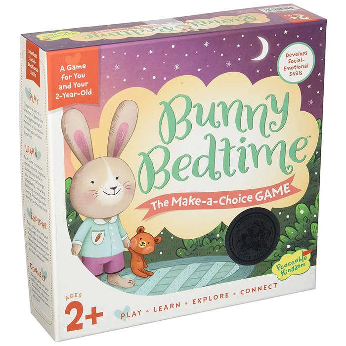 Peaceable Kingdom Bunny Bedtime