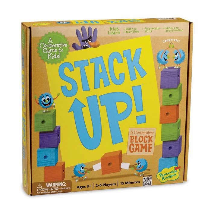Peaceable Kingdom Stack Up! Game