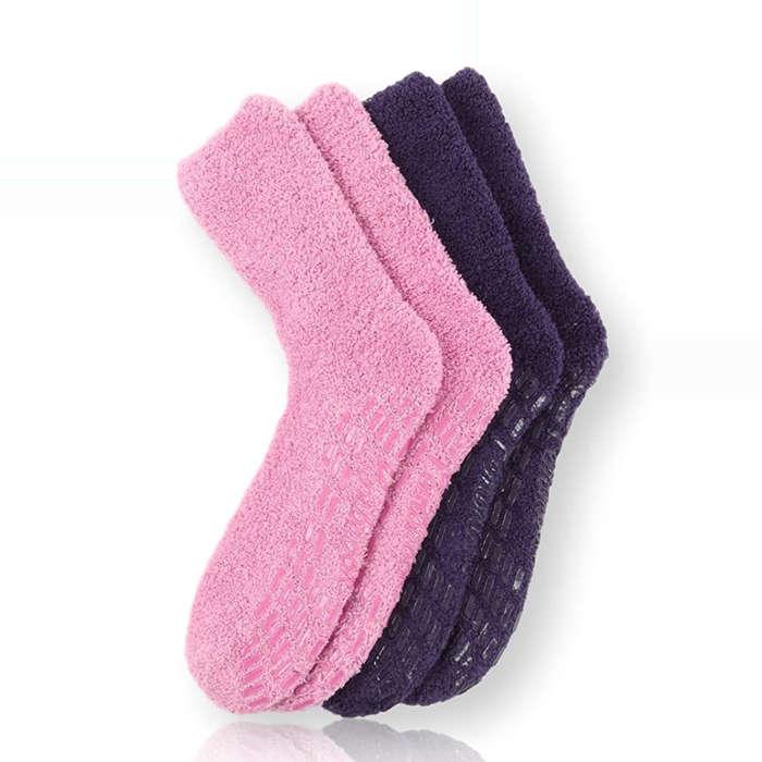 Pembrook Non Slip Fuzzy Socks