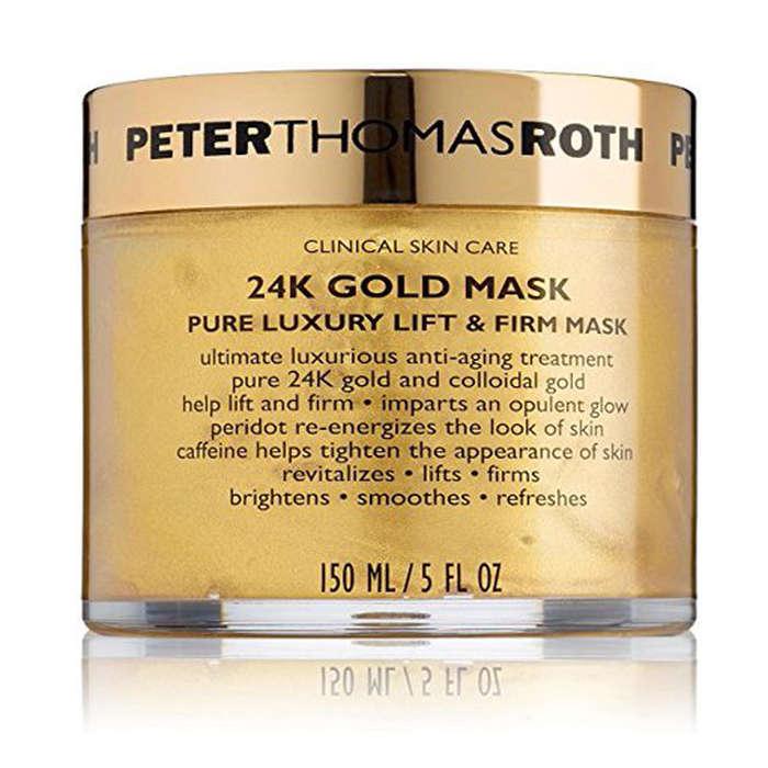 Peter Thomas Roth 24K Gold Pure Luxury Lift & Firm Face Mask