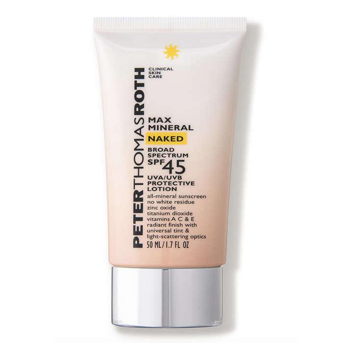 Peter Thomas Roth Max Mineral Naked Broad Spectrum SPF 45 Lotion