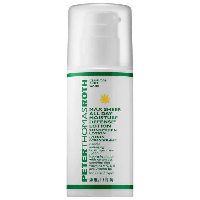 Peter Thomas Roth Max Sheer All Day Moisture Defense Lotion SPF 30 Sunscreen Lotion