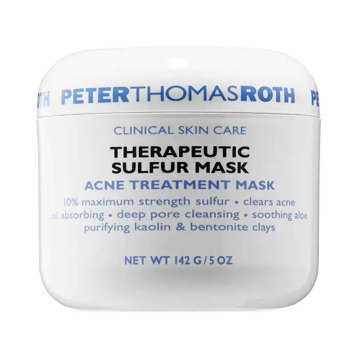 Peter Thomas Roth Therapeutic Sulfur Mask Acne Treatment Mask