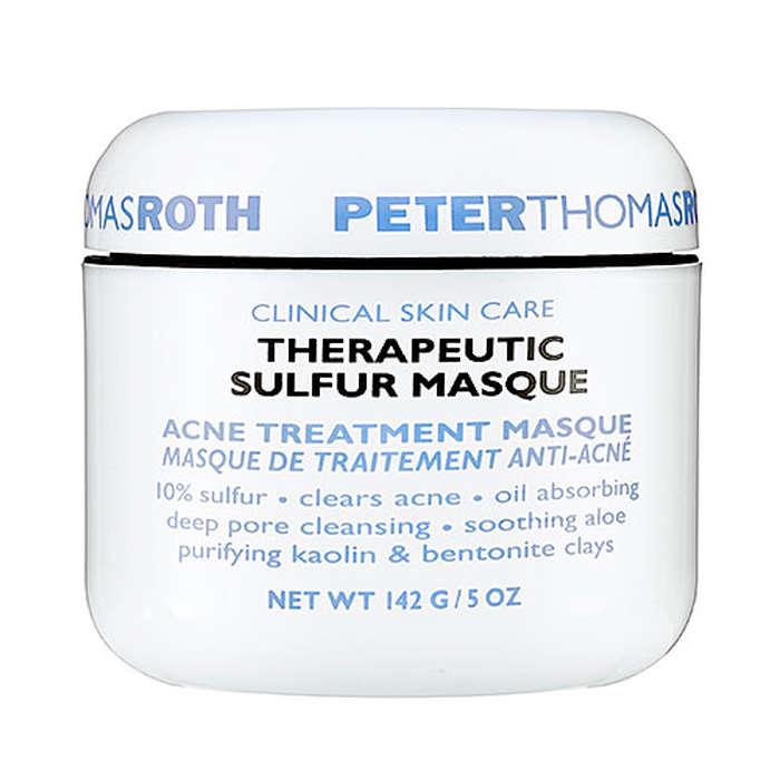 Peter Thomas Roth Therapeutic Sulfur Masque Acne Treatment Masque