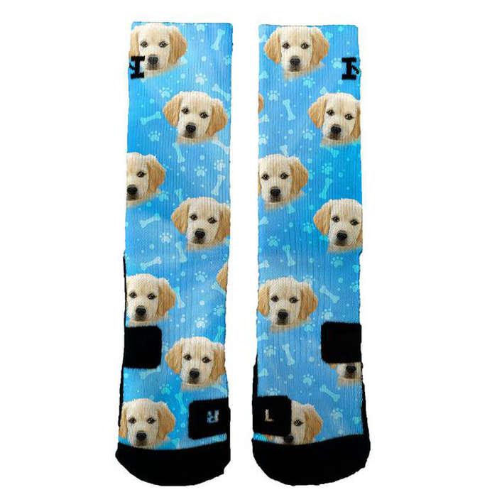 PetPartyCo Customized Dog Socks