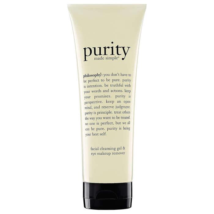 Philosophy Purity Made Simple Foaming Facial Cleanser & Eye Makeup Remover