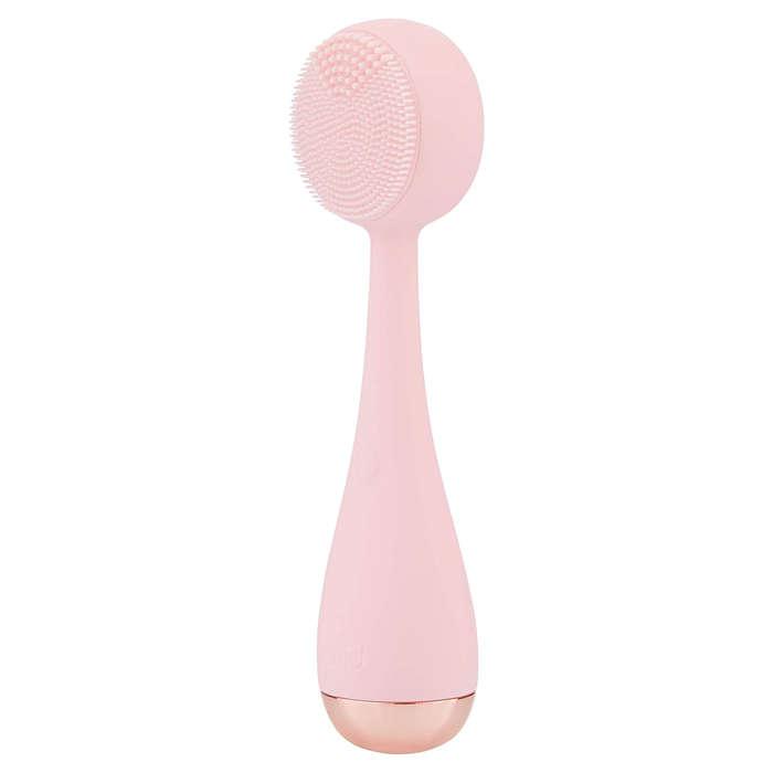 PMD Clean Smart Facial Cleansing Device With Silicone Brush & Anti-Aging Massager