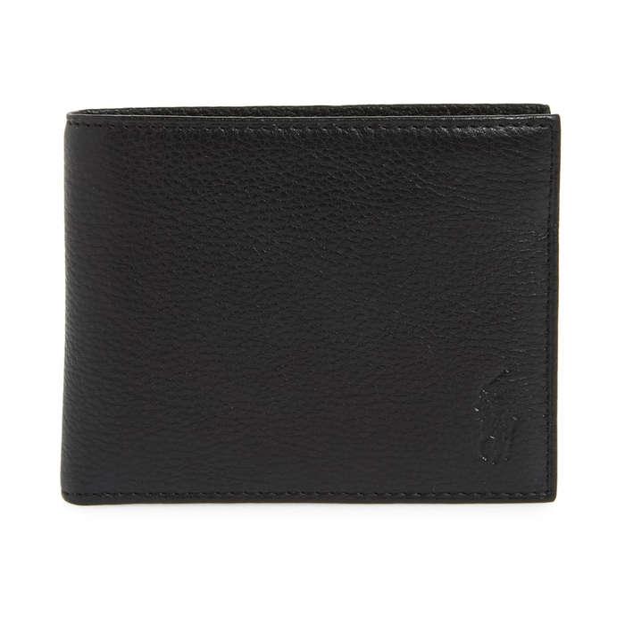 Polo Ralph Lauren Leather Passcase Wallet