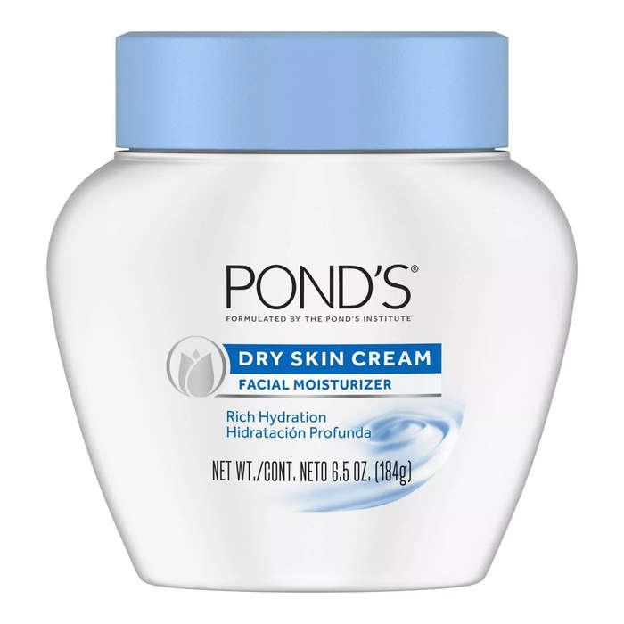 Ponds Dry Skin Cream Facial Moisturizer