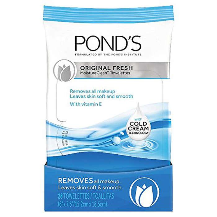 Ponds Makeup Remover Wipes