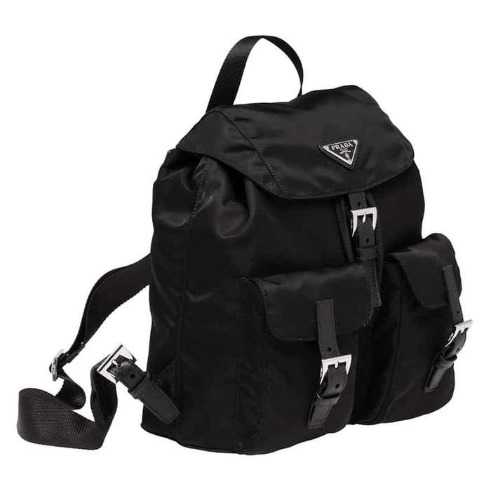 Prada Large Vela Nylon Backpack