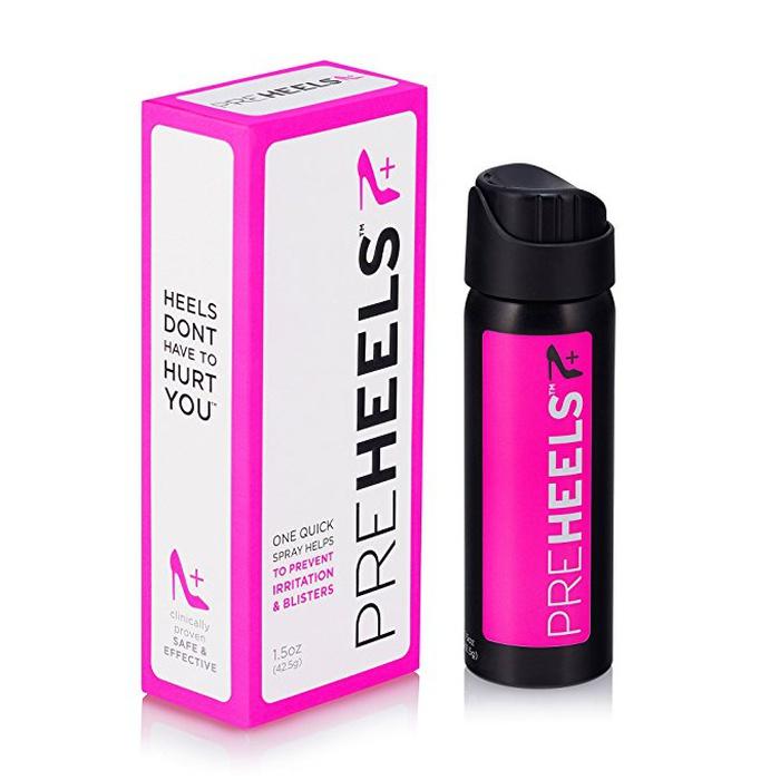 PreHeels Clear Blister Prevention Spray