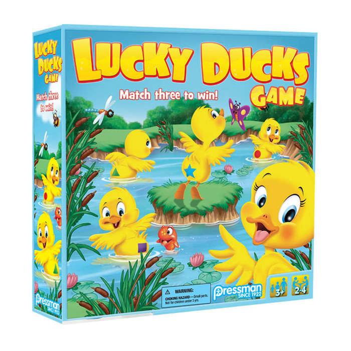 Pressman Lucky Ducks