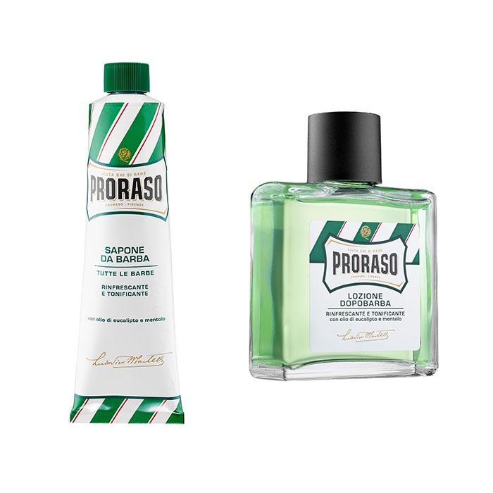 Proraso Shaving Cream & After Shave Lotion