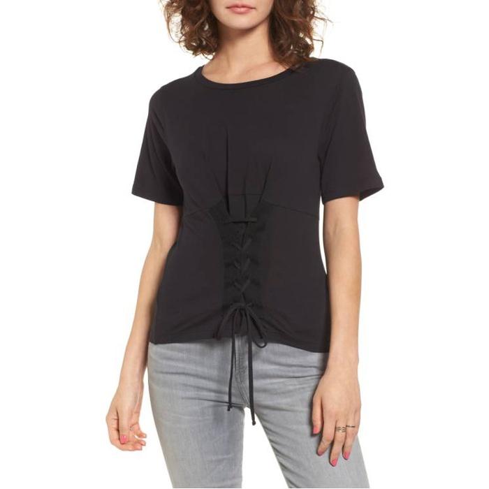 PST By Project Social T Corset Tee