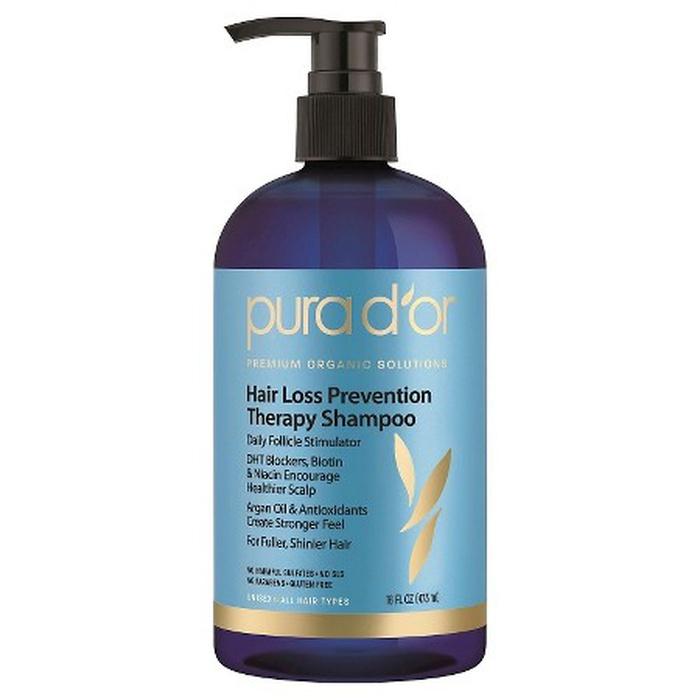 Pura d'or Hair Loss Prevention Therapy Shampoo