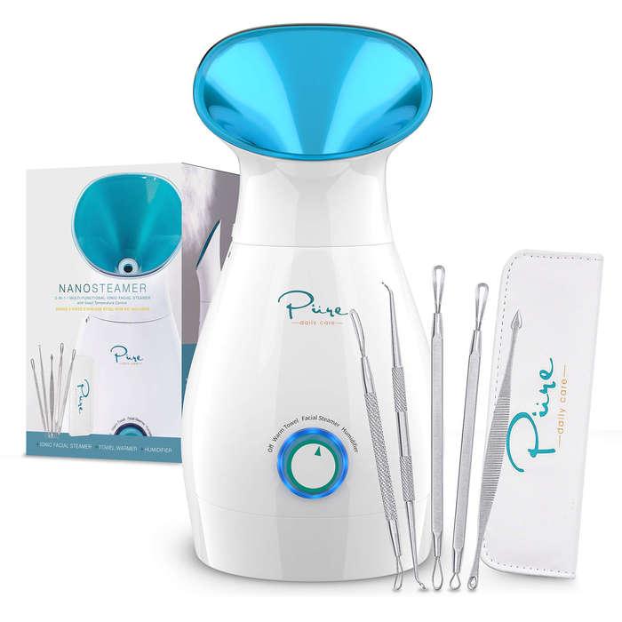 Pure Daily Care 3-In-1 Facial Steamer