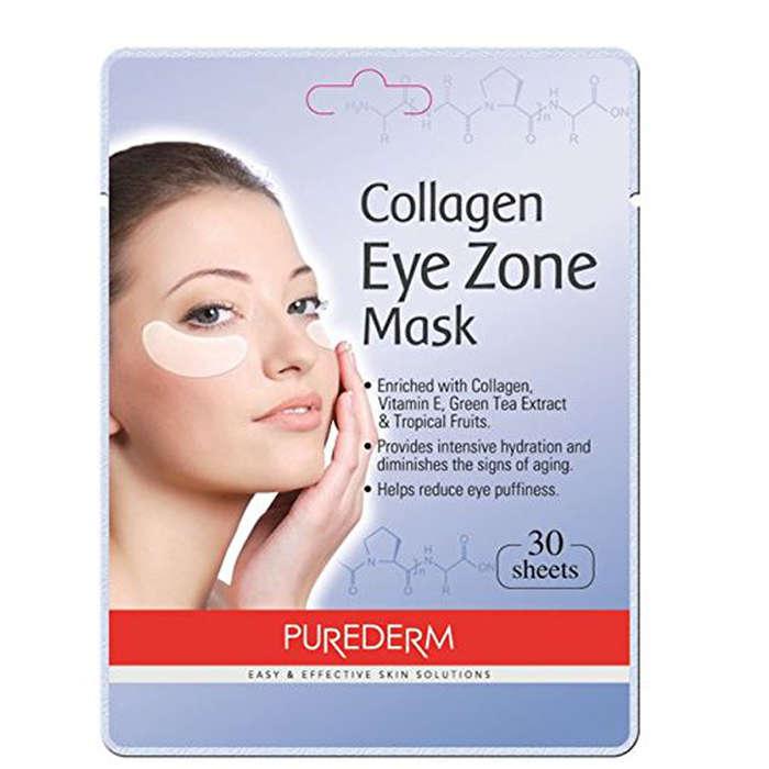 Purederm Deluxe Collagen Eye Mask Collagen Pads