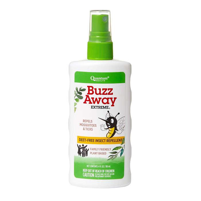 Quantum Health Buzz Away Extreme - DEET-free Insect Repellent